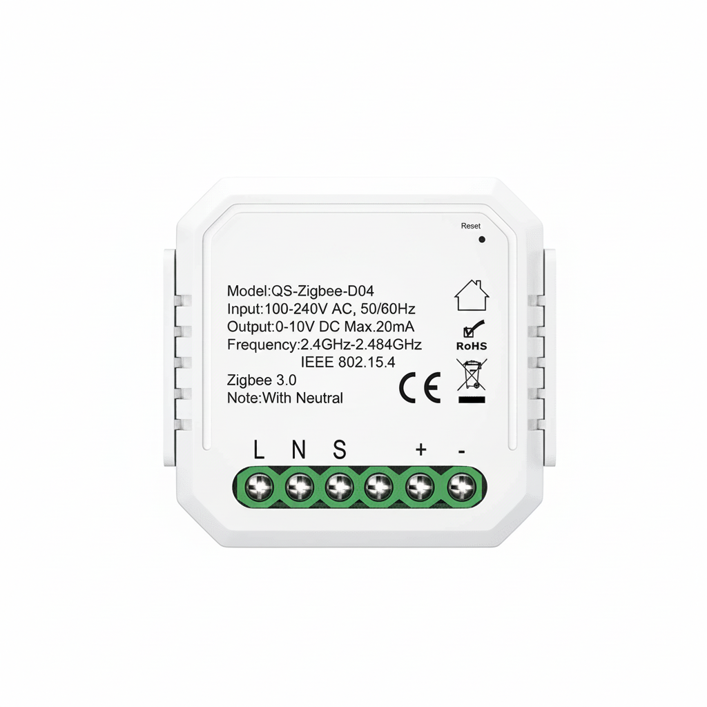 Analog 0-10V Zigbee Dimmer